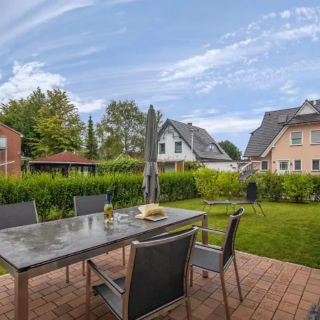 公寓 Haus Glebbe 青斯特