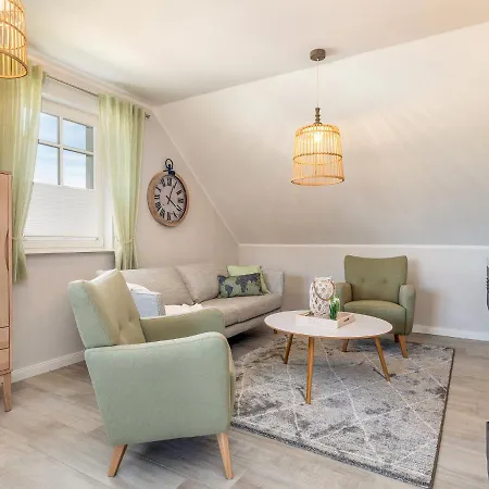 Appartement Haus Glebbe Zingst